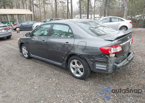 2012 Toyota Corolla S z USA, uszkodzony, nr VIN 5YFBU4EE0CP032238